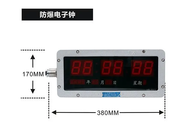 BSZ2010防爆数显钟