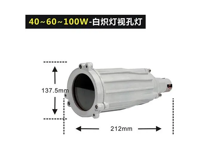 BSD96防爆视孔灯空壳