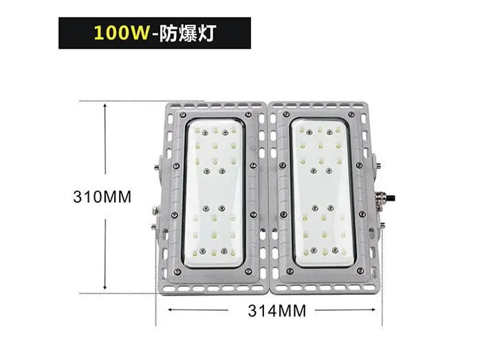 BZD136模组LED防爆灯双模组