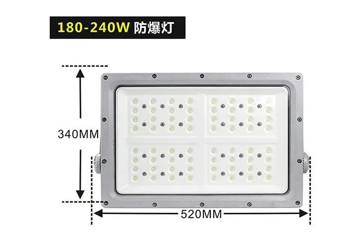方形LED防爆灯CCD97