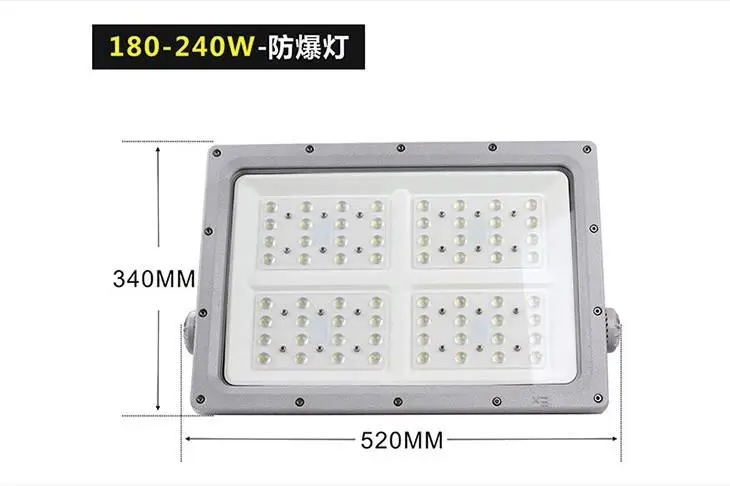 新款方形LED防爆灯CCD97