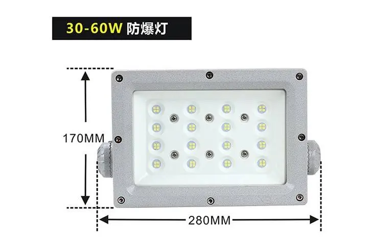 小功率LED防爆灯CCD97