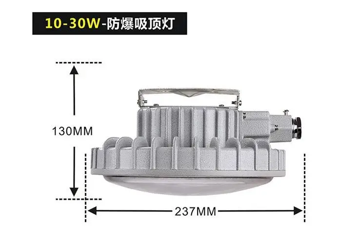 圆形LED防爆灯BZD131