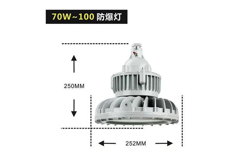 圆形LED防爆灯BZD130