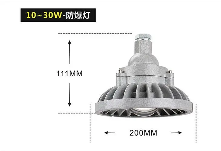 圆形LED防爆灯BZD110