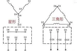 防爆电机接线图解