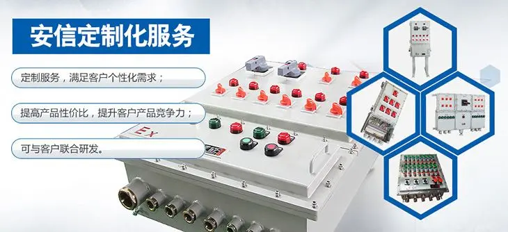 浙江安信防爆电气有限公司