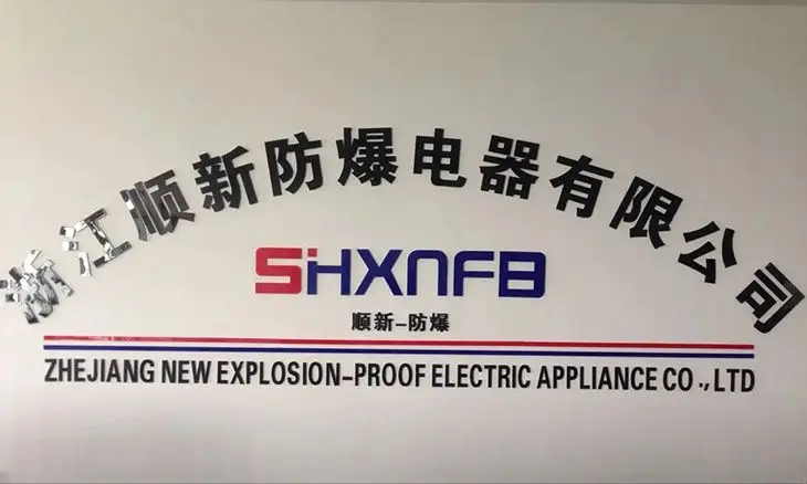 浙江顺新防爆电器有限公司