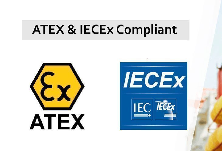 IECEx认证和ATEX认证