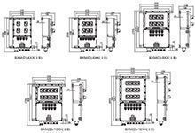 防爆配电箱尺寸规格